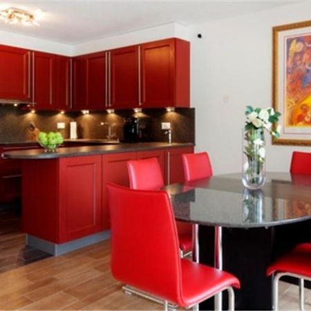 Ferienwohnung Residenz Ambassador B11 Leukerbad Exterior foto