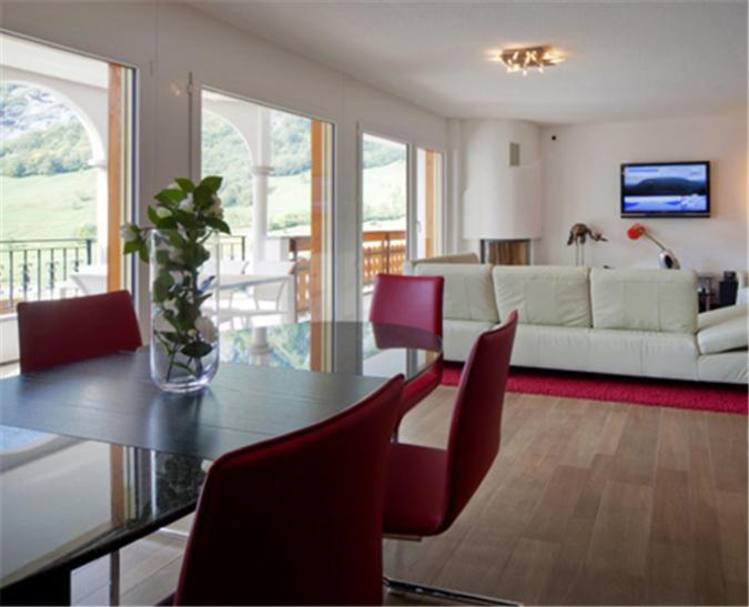 Ferienwohnung Residenz Ambassador B11 Leukerbad Exterior foto