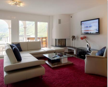 Ferienwohnung Residenz Ambassador B11 Leukerbad Exterior foto