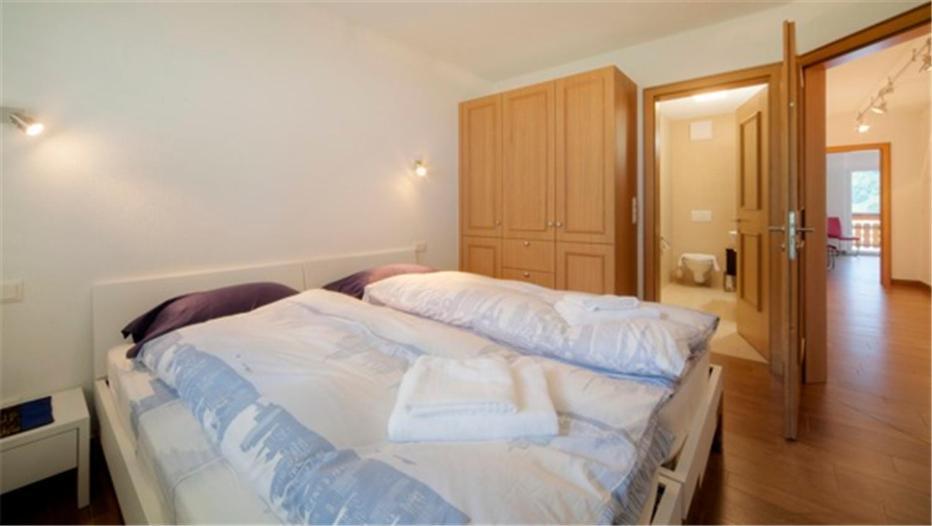 Ferienwohnung Residenz Ambassador B11 Leukerbad Exterior foto