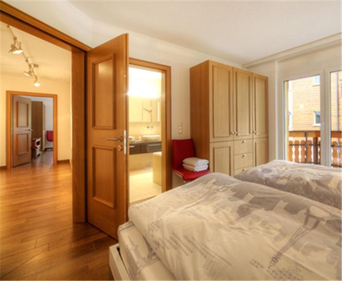 Ferienwohnung Residenz Ambassador B11 Leukerbad Exterior foto
