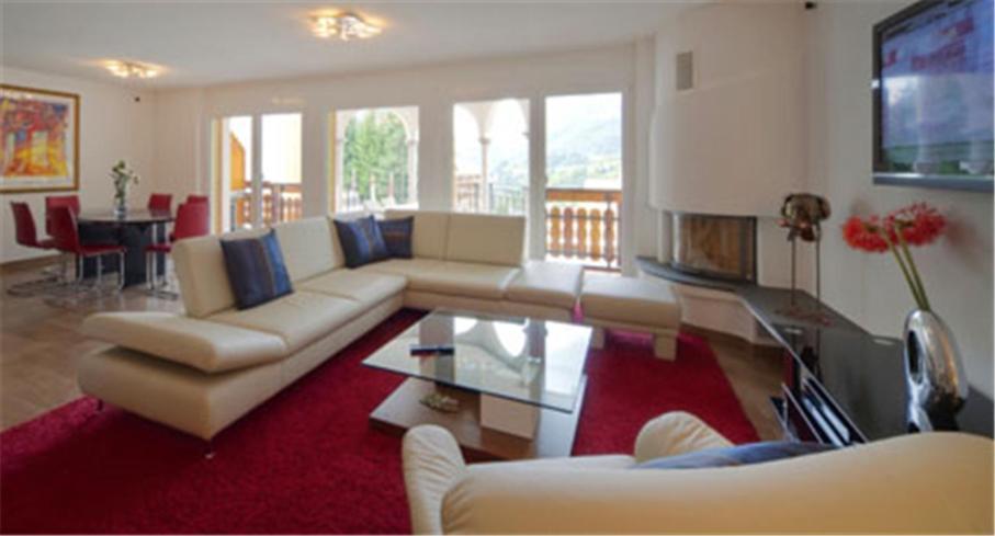 Ferienwohnung Residenz Ambassador B11 Leukerbad Exterior foto