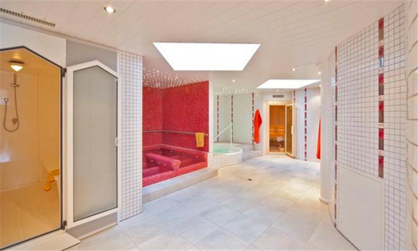 Ferienwohnung Residenz Ambassador B11 Leukerbad Exterior foto