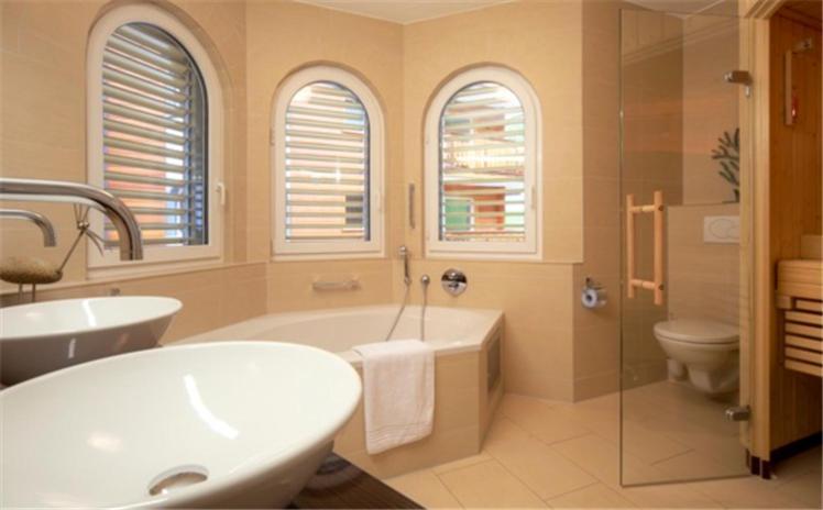 Ferienwohnung Residenz Ambassador B11 Leukerbad Zimmer foto