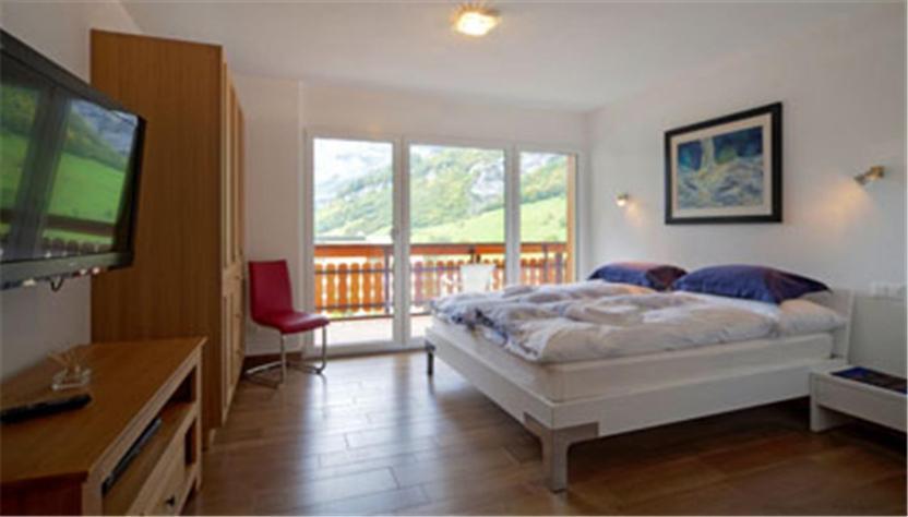 Ferienwohnung Residenz Ambassador B11 Leukerbad Zimmer foto